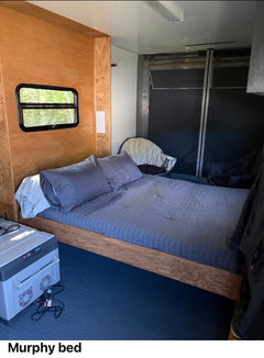 Cargo trailer to Harley hauler, a Aluminum project built with Metals 'R' Us stock, photo 4