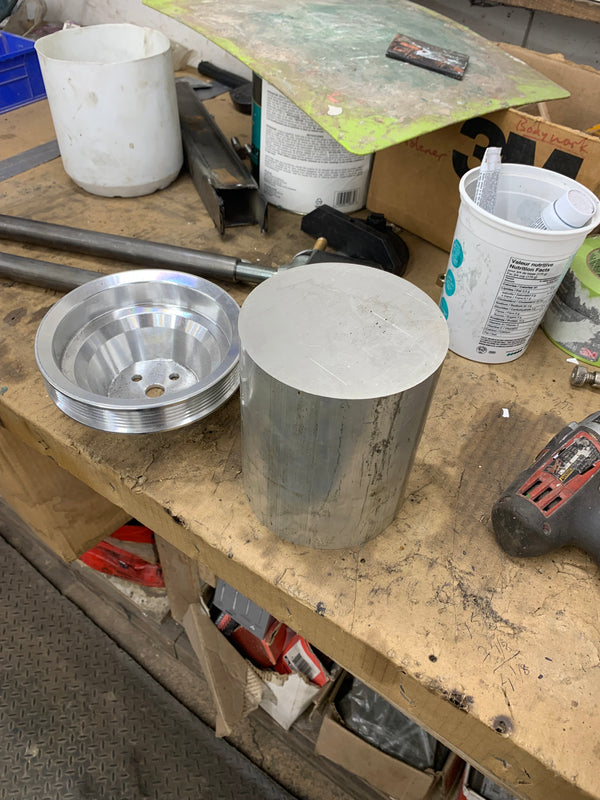 Crankshaft Pulley Extension