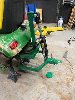John Deere Lift, a Carbon steel project built with Metals 'R' Us stock, photo 3
