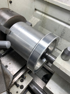 Crankshaft Pulley Extension, a Aluminum project built with Metals 'R' Us stock, photo 3