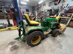 John Deere Lift, a Carbon steel project built with Metals 'R' Us stock, photo 2