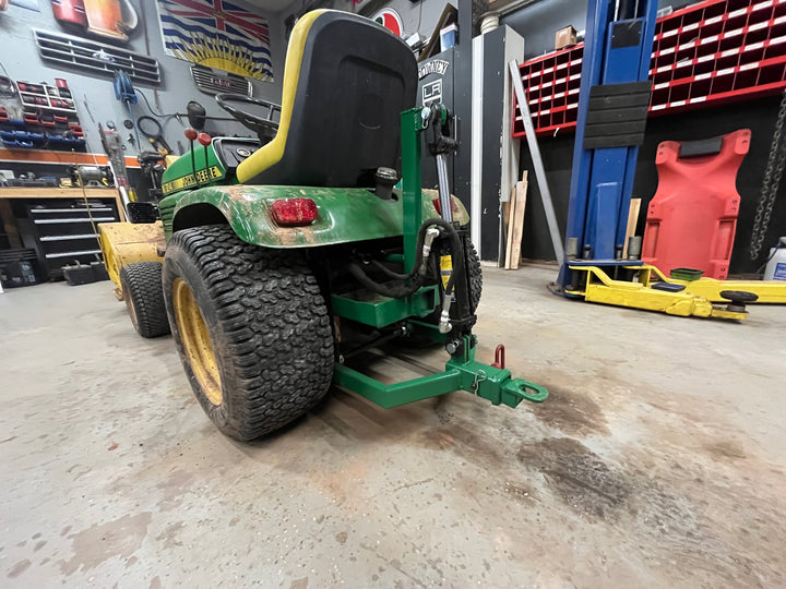 John Deere Lift, a Carbon steel project built with Metals 'R' Us stock, photo 1