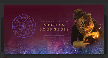 The Visual Arts of Meghan Bourgeois logo