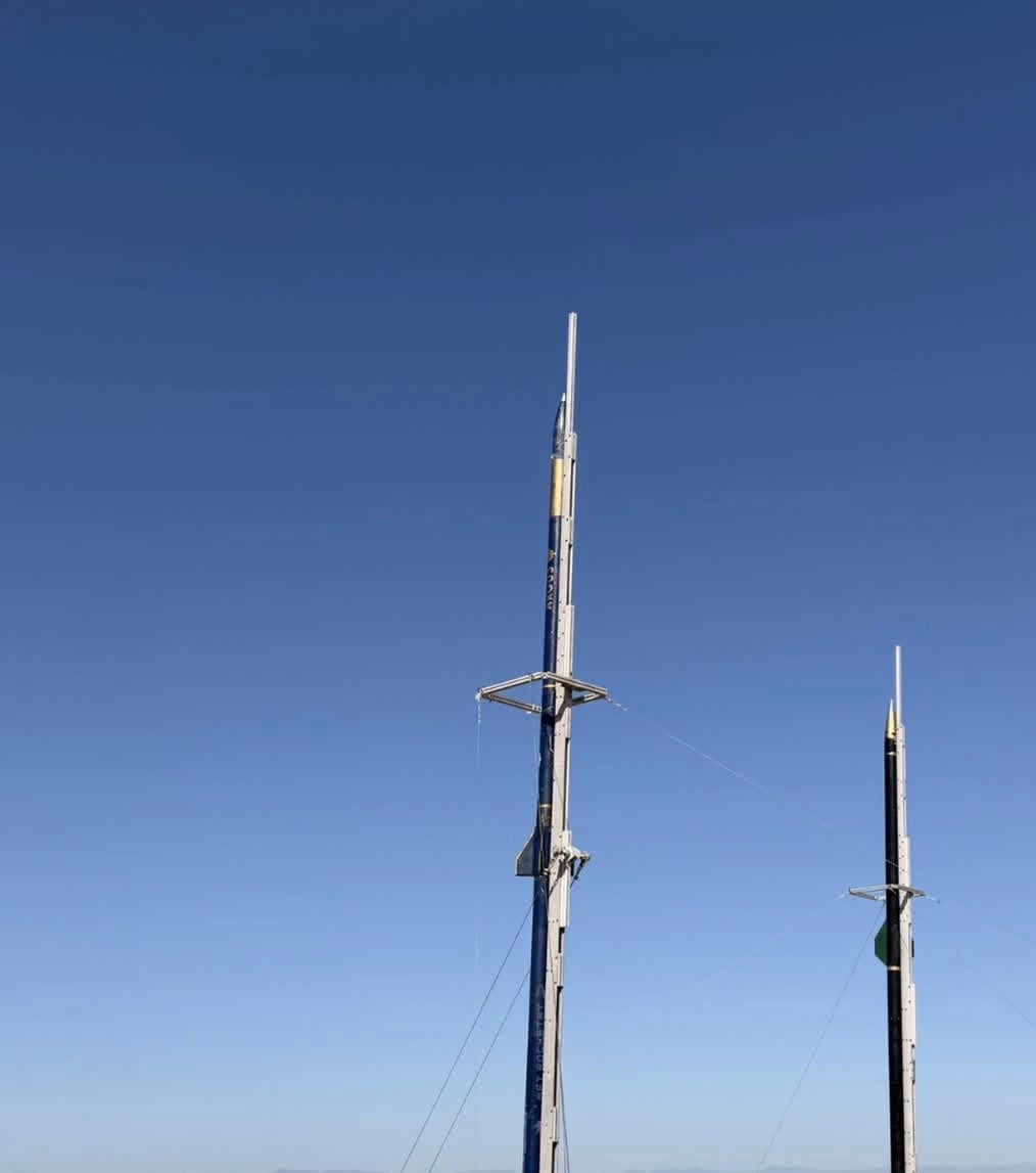 Argus Rocket, a Aluminum project built with Metals 'R' Us stock, photo 1