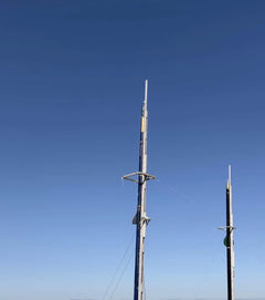 Argus Rocket, a Aluminum project built with Metals 'R' Us stock, photo 1
