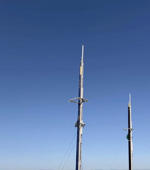 Argus Rocket, a Aluminum project built with Metals 'R' Us stock, photo 1