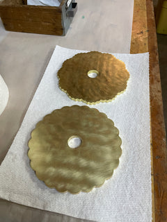 Brass Rosettes for the Rose Engine Lathe, a Brass project built with Metals 'R' Us stock, photo 4