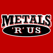 Metals 'R' Us logo