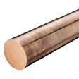 Bronze Rotocast Round Bar 6" C954 AB