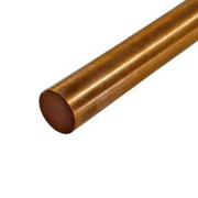 Bronze Rotocast Round Bar 2" Oil Infused TE