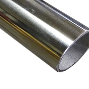 Stainless Steel Tube 3" x .065" 304 Mill Finish Polished