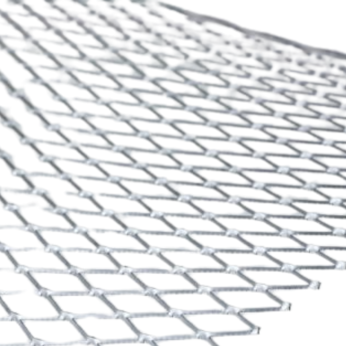 Stainless Expanded Flat Mesh 1/2"-13 304