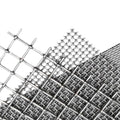 Steel 2" Wire Mesh 1/8"