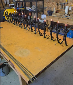 Wedding Centerpieces, a Carbon steel project built with Metals 'R' Us stock, photo 5