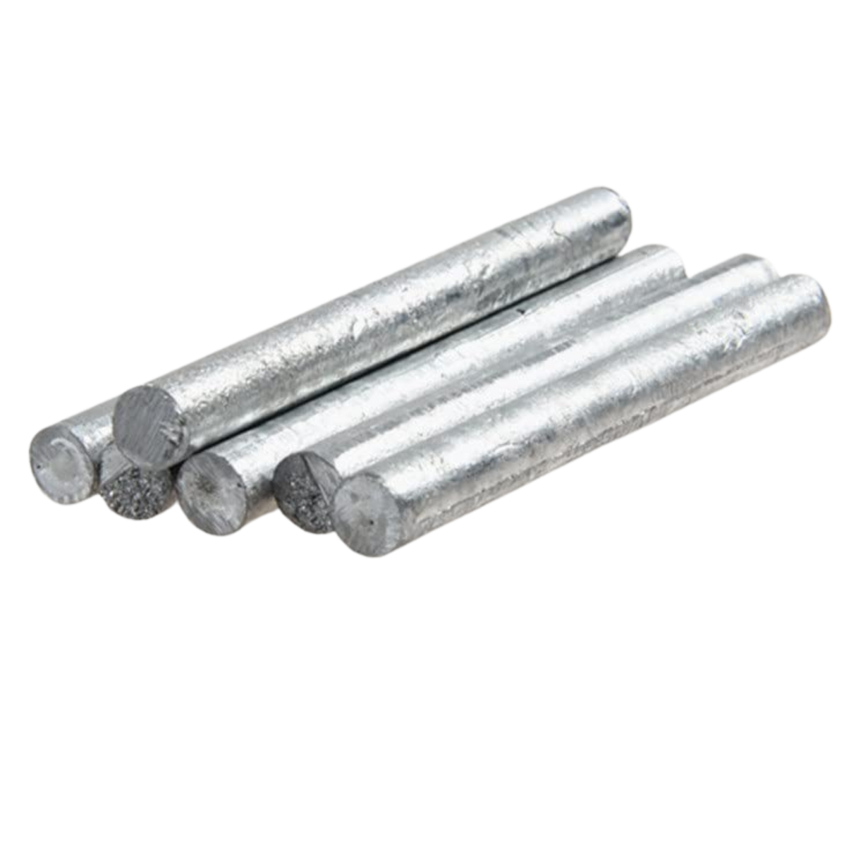 Zinc Round Bar 1-1/4"