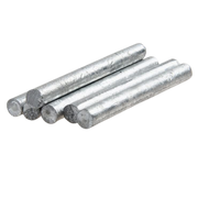 Zinc Round Bar 1"