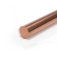 Copper Round Bar 7/16" C110 B187