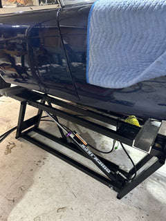Car jack for 1967 Austin Healey BJ8, a Carbon steel project built with Metals 'R' Us stock, photo 2