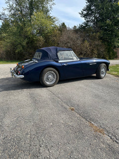 Car jack for 1967 Austin Healey BJ8, a Carbon steel project built with Metals 'R' Us stock, photo 1