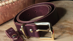 Viridus Leather | Hand-crafted leather goods for the discerning, un projet en Bronze réalisé avec du métal de Metals 'R' Us, photo 3