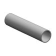 Stainless Steel Round Tube BA x 8MM x 3.25MM 316 Cold Finished