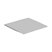 Stainless Steel Sheet 5/8" x 14-1/4" 304 2B